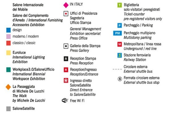 观展指南 2015年米兰国际家具展