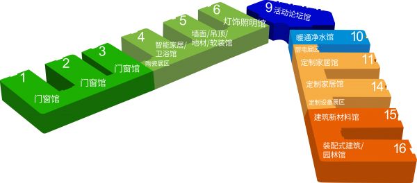 喜迎灯饰照明、陶瓷卫浴两大新展 建材、家居、装饰还看成都建博会