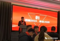 不忘初心 逐梦前行 高端家居品牌诺文斯2020年会盛典